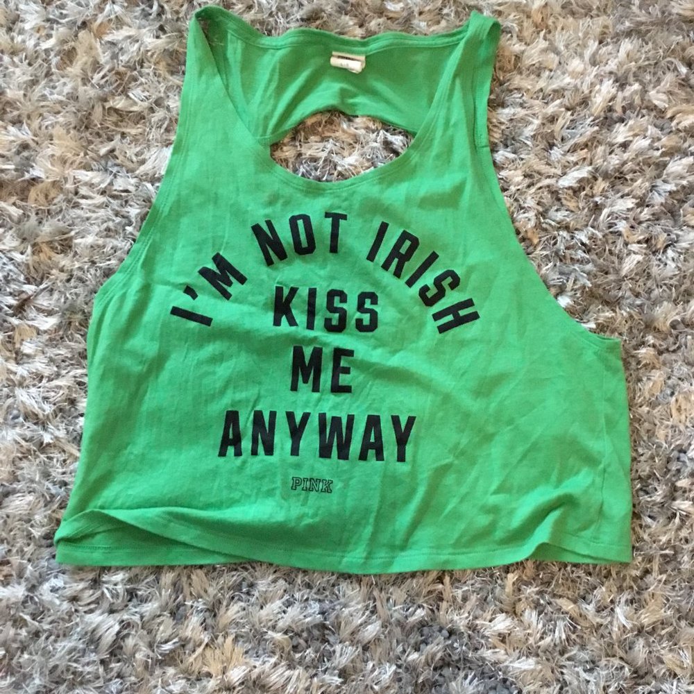 PINK TANK SIZE L